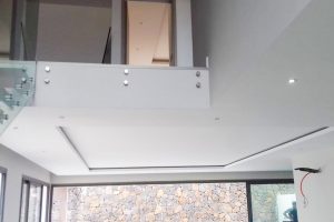 Black Rock luxury Villas Glass balustrade