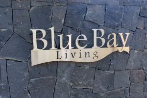 Blue Bay Living Stainless Steel Signage