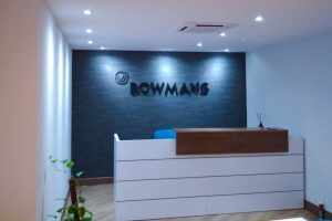 Bowmans reception