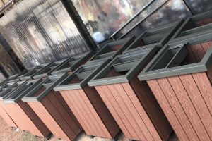 Metal Bin for United Docks Ltd